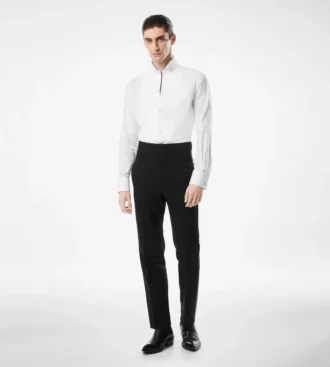 Cocktail-Voile-Slim-Fit-Abendhemd