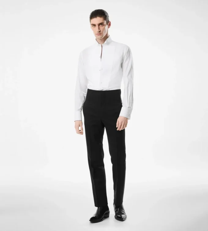 Cocktail-Voile-Slim-Fit-Abendhemd