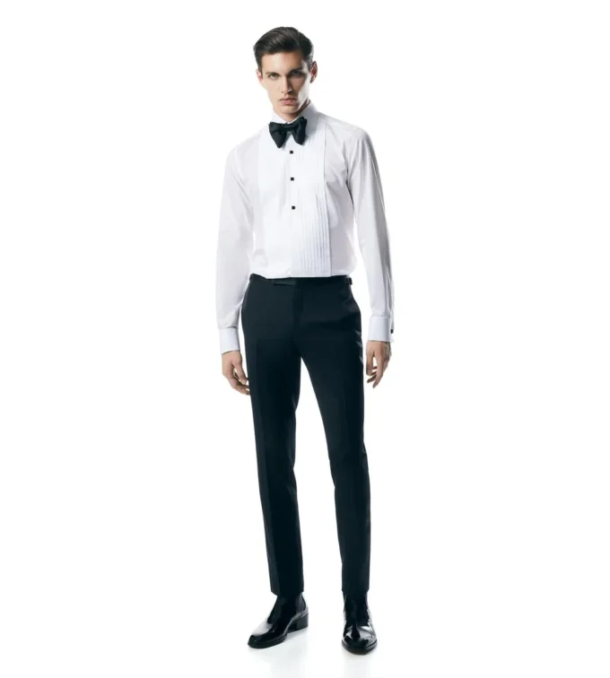 Cocktail-Voile-Slim-Fit-Abendhemd