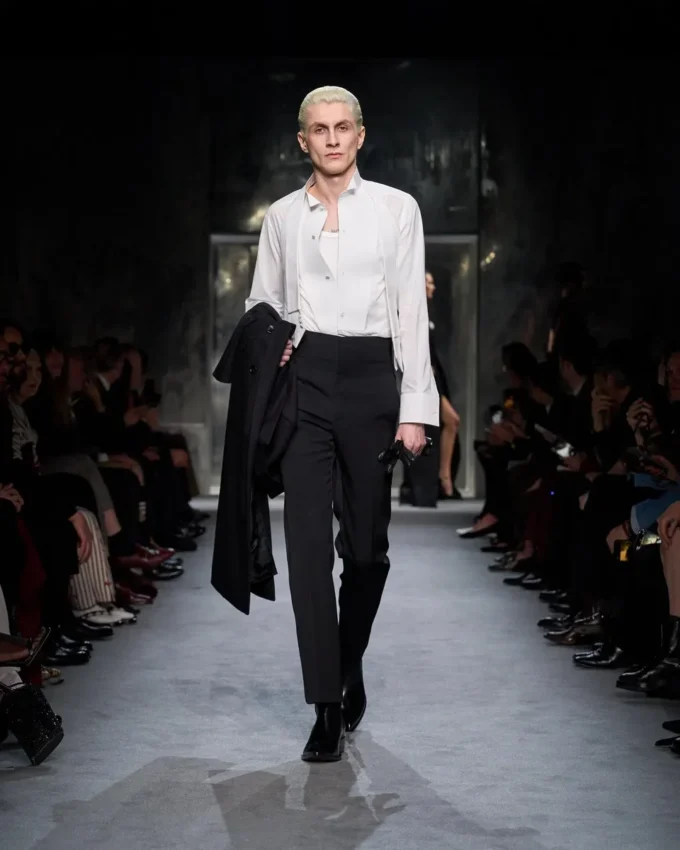 Cocktail-Voile-Slim-Fit-Abendhemd