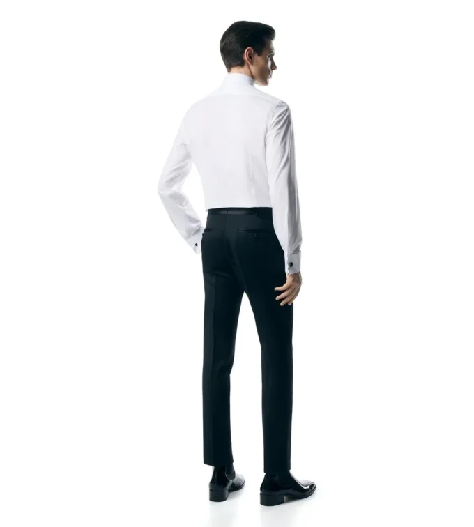 Cocktail-Voile-Slim-Fit-Abendhemd