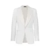 Cocktailjacke aus Wolle und Mohair von Shelton