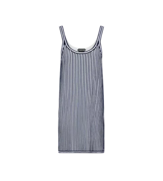 Cocktailkleid aus Seide mit Paillettenstickerei und Tanktop-Schnitt