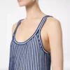 Cocktailkleid aus Seide mit Paillettenstickerei und Tanktop-Schnitt Cocktailkleid aus Seide mit Paillettenstickerei und Tanktop-Schnitt