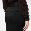 Crepe Envers Satin Tailored Skirt Crepe Envers Satin Tailored Skirt