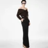 Crepe Envers Satin Tailored Skirt Crepe Envers Satin Tailored Skirt