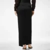 Crepe Envers Satin Tailored Skirt Crepe Envers Satin Tailored Skirt