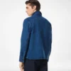 Denim-Overshirt mit Fischgrätenmuster Denim-Overshirt mit Fischgrätenmuster
