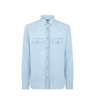 Denim-Westernhemd