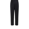 Dezente Nadelstreifen-Hose mit doppelten Falten Dezente Nadelstreifen-Hose mit doppelten Falten