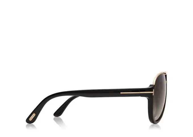 Dimitry Vintage Aviator Sonnenbrille