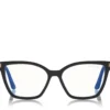 Doppelclip-On-Brille mit Blaulichtfilter