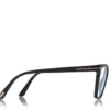 Doppelclip-On-Brille mit Blaulichtfilter