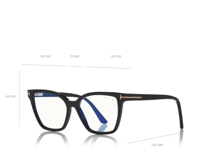 Doppelclip-On-Brille mit Blaulichtfilter
