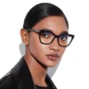 Doppelclip-On-Brille mit Blaulichtfilter