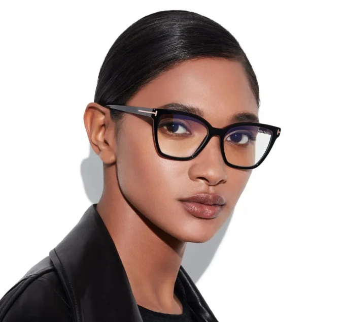 Doppelclip-On-Brille mit Blaulichtfilter
