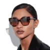 Doppelclip-On-Brille mit Blaulichtfilter
