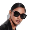 Doppelclip-On-Brille mit Blaulichtfilter
