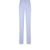 Doppelseitige, gerade geschnittene Hose aus leichter Wolle Doppelseitige, gerade geschnittene Hose aus leichter Wolle