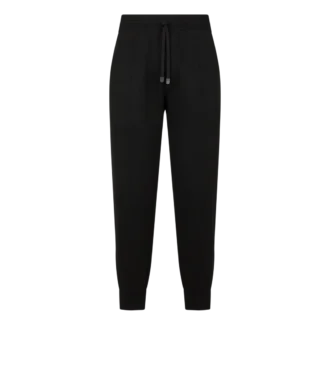 Doppelseitige Jogginghose aus Viskose