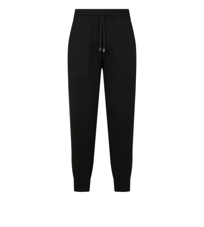 Doppelseitige Jogginghose aus Viskose