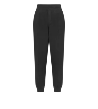 Doppelseitige Jogginghose aus Wolle