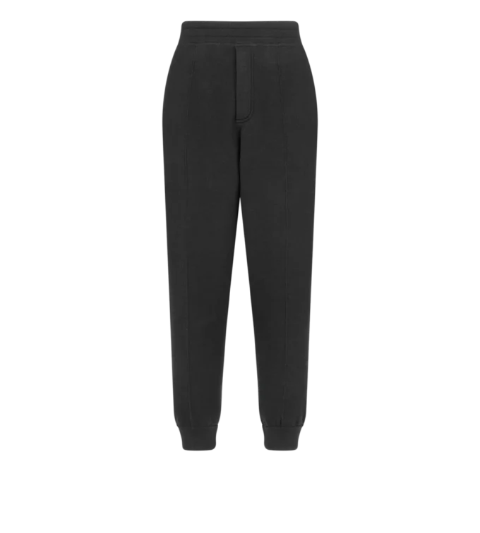 Doppelseitige Jogginghose aus Wolle