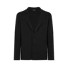 Doppelseitige Wolljacke