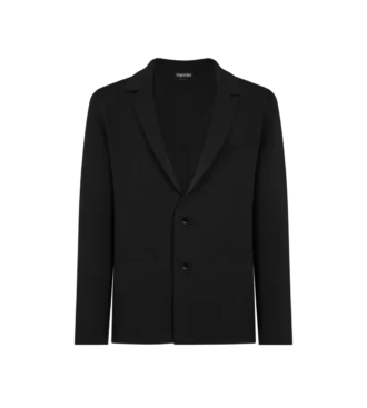 Doppelseitige Wolljacke