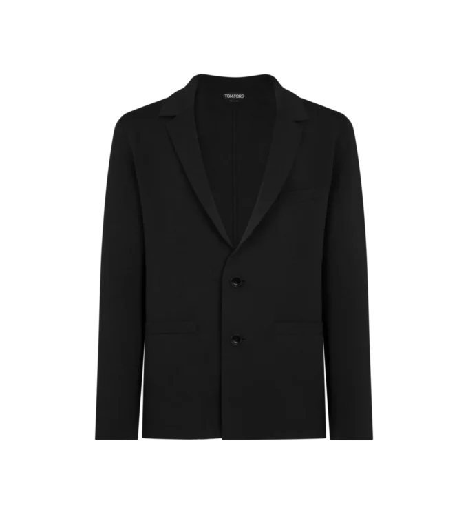 Doppelseitige Wolljacke