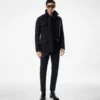 Doppelt teilbare Jacke aus Twill mit vier Taschen