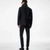 Doppelt teilbare Jacke aus Twill mit vier Taschen