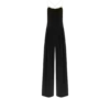 Doppelter Georgette-Stretch-Camisole-Jumpsuit