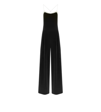 Doppelter Georgette-Stretch-Camisole-Jumpsuit Doppelter Georgette-Stretch-Camisole-Jumpsuit