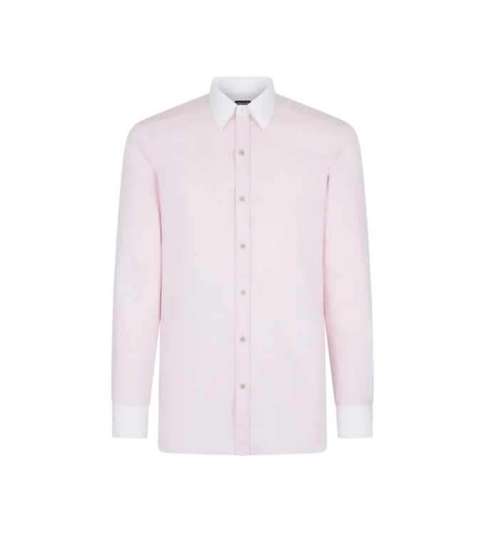 Dreidimensional strukturiertes Slim-Fit-Hemd Dreidimensional strukturiertes Slim-Fit-Hemd