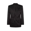 Duchesse-Jacke mit Polka-Dot-Jacquardmuster Duchesse-Jacke mit Polka-Dot-Jacquardmuster