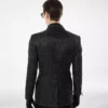 Duchesse-Jacke mit Polka-Dot-Jacquardmuster Duchesse-Jacke mit Polka-Dot-Jacquardmuster