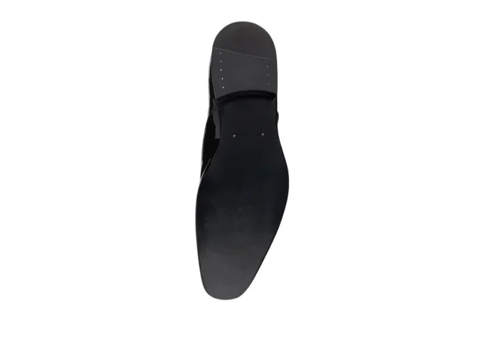 Edgar Abendpantoffel aus Lackleder