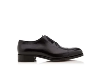 Edgar Brogue Schnürschuh aus poliertem Leder