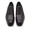 Edgar Brogue Schnürschuh aus poliertem Leder