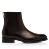 Edgar Chelsea-Stiefel aus poliertem Leder