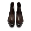 Edgar Chelsea-Stiefel aus poliertem Leder
