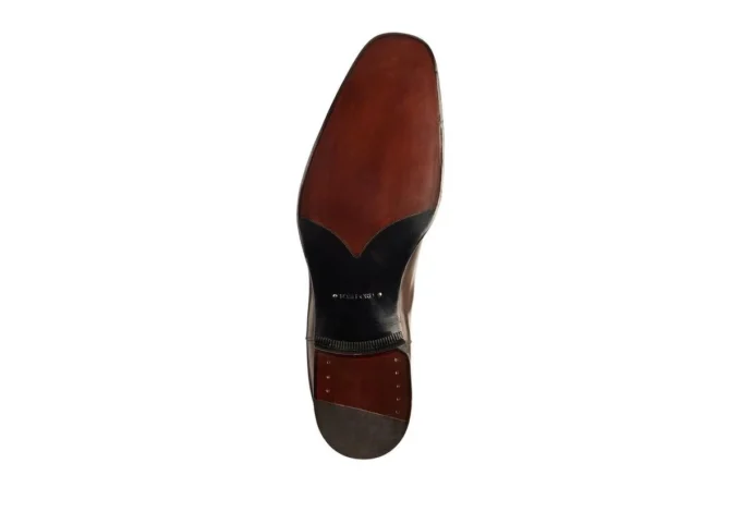 Edgar Chelsea-Stiefel aus poliertem Leder