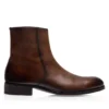 Edgar Zip Boot aus poliertem Leder