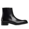 Edgar Zip Boot aus poliertem Leder