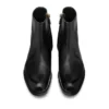Edgar Zip Boot aus poliertem Leder