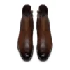 Edgar Zip Boot aus poliertem Leder