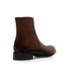 Edgar Zip Boot aus poliertem Leder