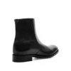 Edgar Zip Boot aus poliertem Leder