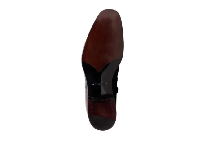 Edgar Zip Boot aus poliertem Leder